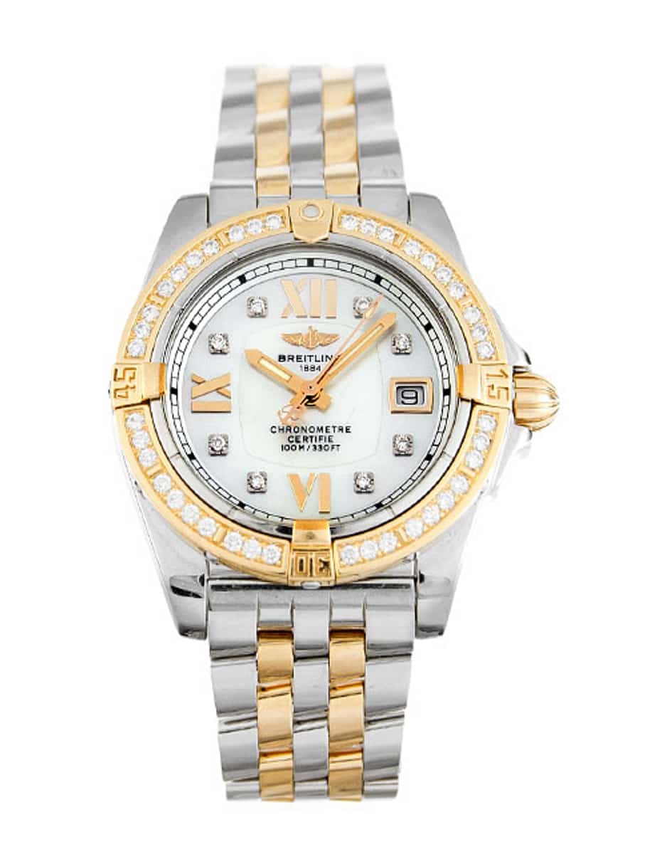 Breitling Cockpit Lady C71356 Watch Watchfinder Co